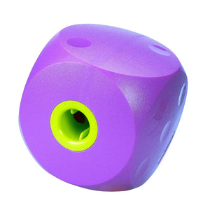 Buster Food Cube Interactive Treat Dispensing Dog Toy - Mini - Purple