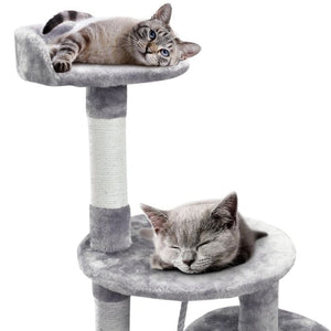 Cat Scratching Post Specialists | Cat Scratcher Trees & Poles 115cm Cat Scratching Post / Tree / Pole - Grey