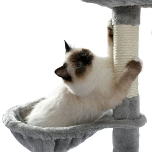 Cat Scratching Post Specialists | Cat Scratcher Trees & Poles 143cm Cat Scratching Post / Tree / Pole - Grey