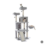 Cat Scratching Post Specialists | Cat Scratcher Trees & Poles 161cm Cat Scratching Post / Tree / Pole - Grey
