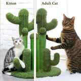 Cat Scratching Post Specialists | Cat Scratcher Trees & Poles 53cm Cat Scratching Post / Tree / Pole - Green
