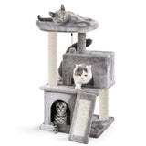 Cat Scratching Post Specialists | Cat Scratcher Trees & Poles 86cm Cat Scratching Post / Tree / Pole - Grey Coco