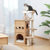 Cat Scratching Post Specialists | Cat Scratcher Trees & Poles Copy of 104cm Cat Scratching Post / Tree / Pole - Grey