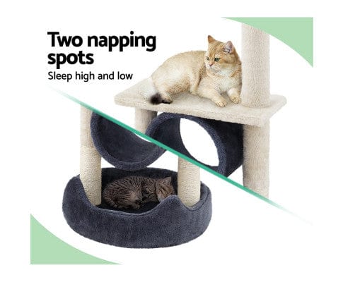 Cat Scratching Post Specialists | Cat Scratcher Trees & Poles Copy of 53cm Cat Scratching Post / Tree / Pole - Grey
