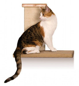 Cat Scratching Post Specialists | Cat Scratcher Trees & Poles Smartcat Sky Climber Wall Mounted Cat Scratching Post