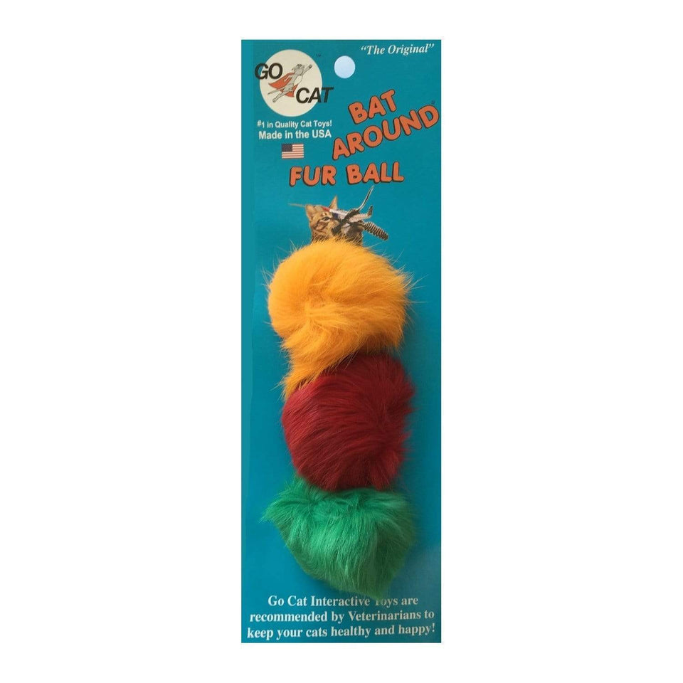 Cat Toy Bat Arounds - 3 Pack