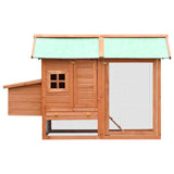 Chicken Coop, Backyard Chicken House, Rabbit Hutch & Rabbit Cage 110cm Chicken Coop & Rabbit Hutch - Solid Pine & Fir Wood