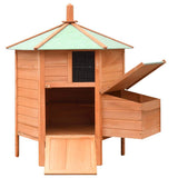 Chicken Coop, Backyard Chicken House, Rabbit Hutch & Rabbit Cage 125cm Chicken Coop & Rabbit Hutch - Solid Pine & Fir Wood