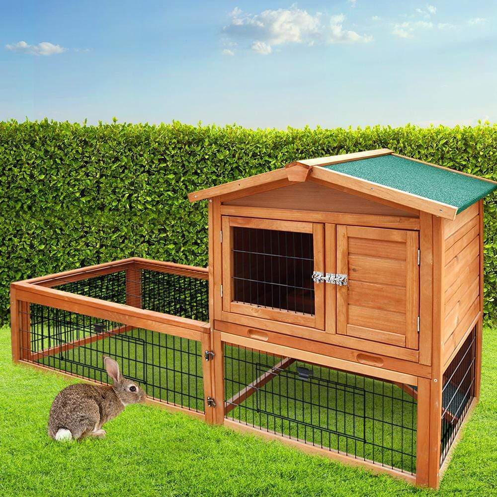 155cm Tall Wooden Chicken Coop & Rabbit Hutch – Direct To Pet