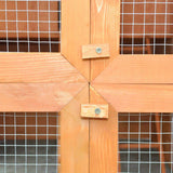 Chicken Coop, Backyard Chicken House, Rabbit Hutch & Rabbit Cage 170cm Chicken Coop & Rabbit Hutch - Wood