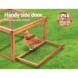 Chicken Coop, Backyard Chicken House, Rabbit Hutch & Rabbit Cage 180cm Chicken Coop & Rabbit Hutch