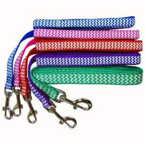 Coloured Zig Zag Dog Lead / Dog Leash