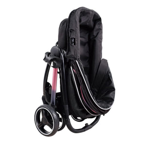 Copy of Dog and Cat Foldable Large Stroller - Black
