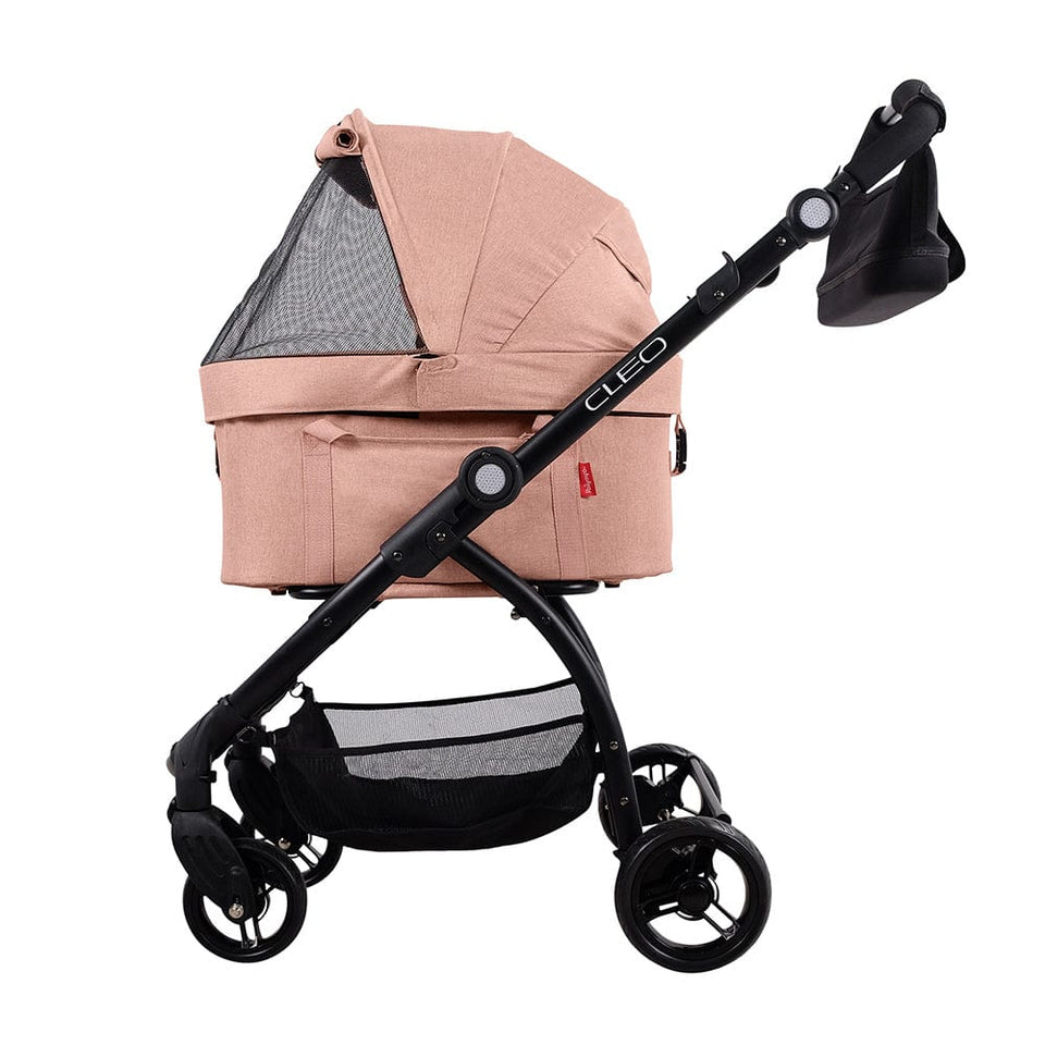 Copy of Dog and Cat Foldable Large Stroller - Blue