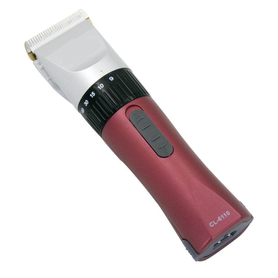 Cordless Pro Clipper with Ceramic Blade