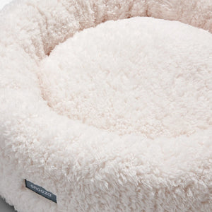 Dog Bed Cuddler – Mock Lambswool