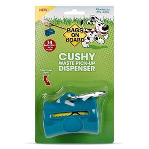Cushy Dispenser - Teal (14 bags)