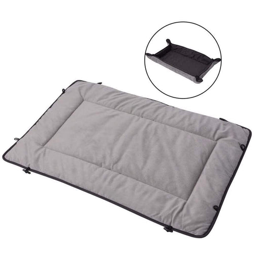 Dog Bed Grey 65x80 cm