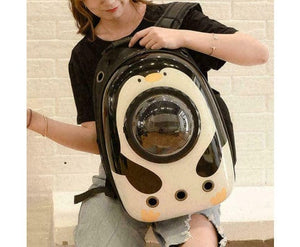 Dog & Cat Carrier/Backpack Travel Space Capsule