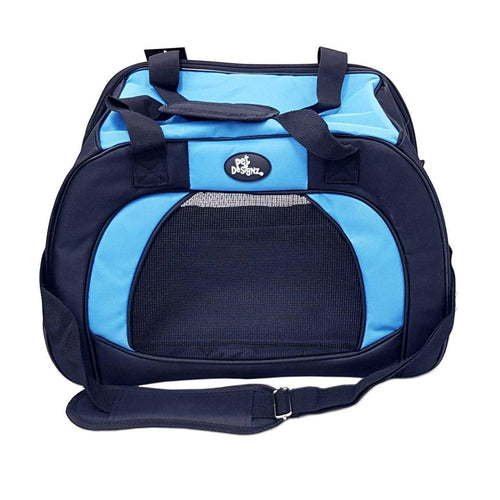 Dog & Cat Carrier Bag Blue