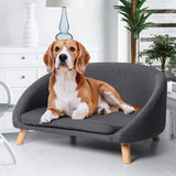 Dog & Cat Lounge Sleeper - Grey