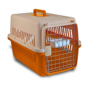Dog & Cat Travel Carrier - Orange
