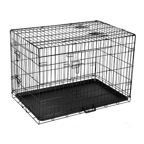 dog kennel 36 inch Dog Crate - Black
