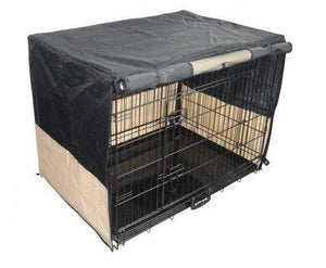 dog kennel 36 Inch Pet Dog Crate with Waterproof Cover