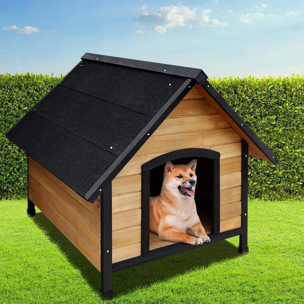 DOG OUTDOOR WOODEN KENNEL XL – Direct To Pet