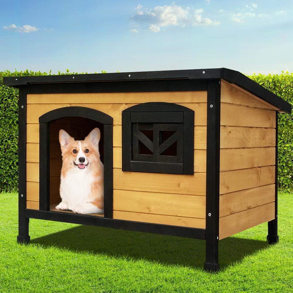 Large Wooden Dog Kennel – Direct To Pet