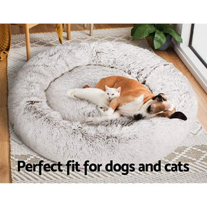 Dog & Puppy Bed Specialists | Dog & Puppy Beds, Trampolines & Mats 110cm Washable Dog & Cat Bed Extra Large - White