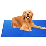 Pet Care 2X Pet Cooling Gel Mat Dog Bed Cat Beds Non-Toxic Cool Pad Puppy Summer 65x50