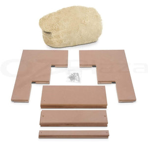 Dog & Puppy Bed Specialists | Dog & Puppy Beds, Trampolines & Mats 3 Step Plush Pet Steps - Beige