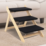 Dog & Puppy Bed Specialists | Dog & Puppy Beds, Trampolines & Mats 3 Step Portable Pet Stairs
