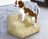 Dog & Puppy Bed Specialists | Dog & Puppy Beds, Trampolines & Mats 31cm Doggy Steps Stairs Ladder - Beige