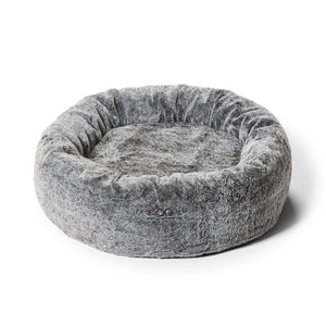 Dog & Puppy Bed Specialists | Dog & Puppy Beds, Trampolines & Mats 500mm Pet Bed Cuddler - Chinchilla