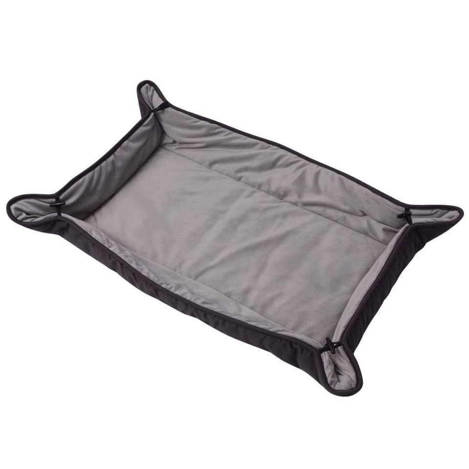 Dog Bed Grey 65x80 cm