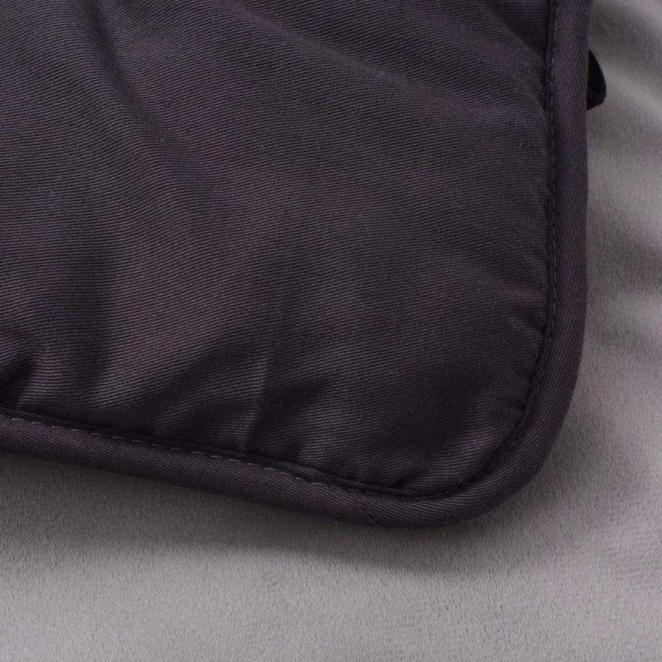 Dog Bed Grey 65x80 cm