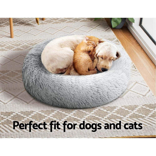 Dog & Puppy Bed Specialists | Dog & Puppy Beds, Trampolines & Mats 90cm Washable Dog & Cat Bed Large - Charcoal