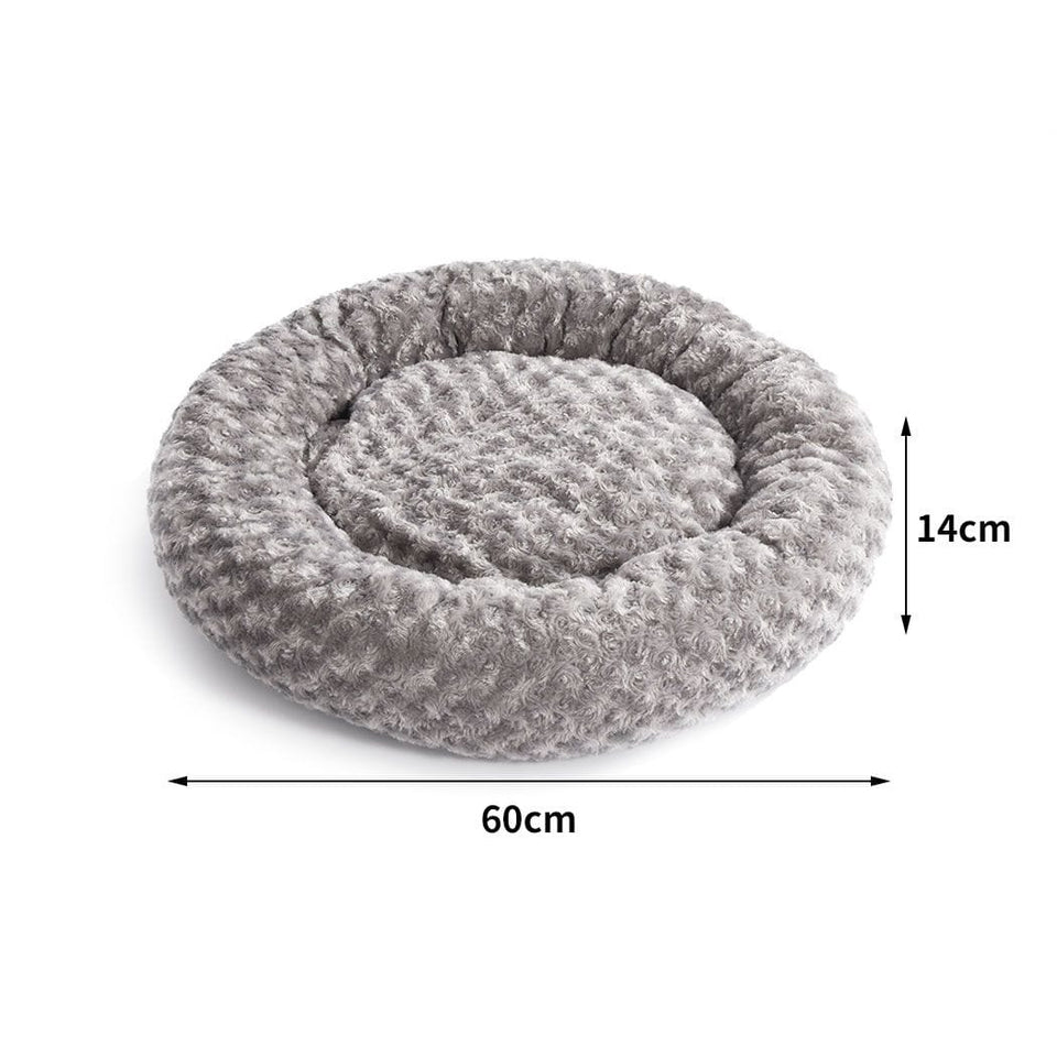 Dog & Puppy Bed Specialists | Dog & Puppy Beds, Trampolines & Mats Cat Calming Bed - Grey
