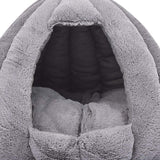 Dog & Puppy Bed Specialists | Dog & Puppy Beds, Trampolines & Mats Cat & Dog Igloo Pet Bed - Grey