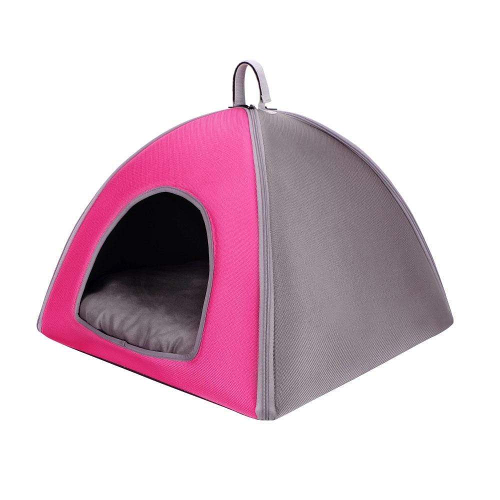 Pet Tent Bed - Pink