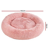 Dog & Puppy Bed Specialists | Dog & Puppy Beds, Trampolines & Mats Copy of 90cm Washable Dog & Cat Bed Large - Pink