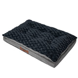 Dog & Puppy Bed Specialists | Dog & Puppy Beds, Trampolines & Mats Copy of Extra Large Fleece Pet Bed - Black