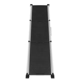 Dog & Puppy Bed Specialists | Dog & Puppy Beds, Trampolines & Mats Deluxe Aluminium Foldable Pet Ramp - Black