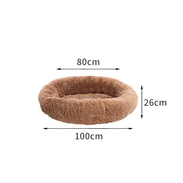 Dog & Puppy Bed Specialists | Dog & Puppy Beds, Trampolines & Mats Fluffy Pet Bed Mattress (Dog & Cat) - Brown