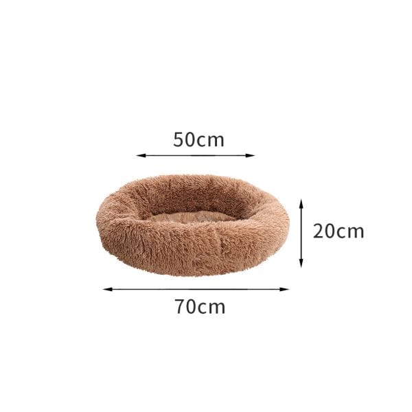 Dog & Puppy Bed Specialists | Dog & Puppy Beds, Trampolines & Mats Fluffy Pet Bed Mattress (Dog & Cat) - Brown