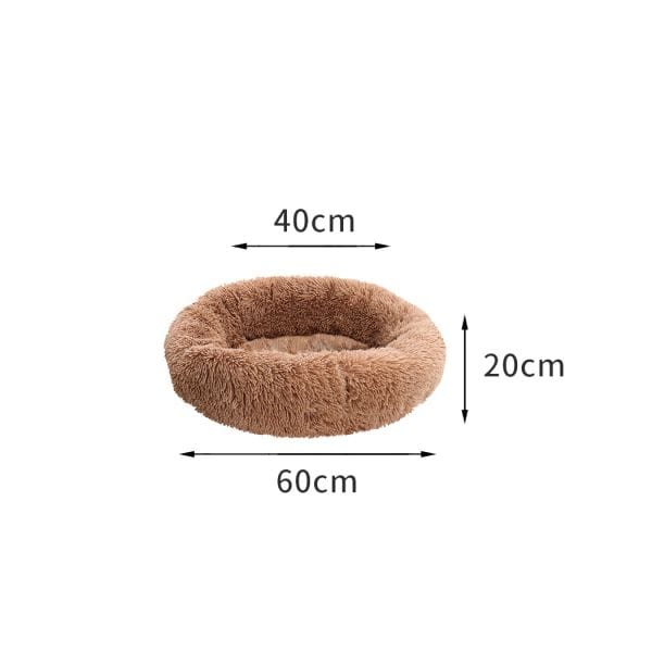 Dog & Puppy Bed Specialists | Dog & Puppy Beds, Trampolines & Mats Fluffy Pet Bed Mattress (Dog & Cat) - Brown