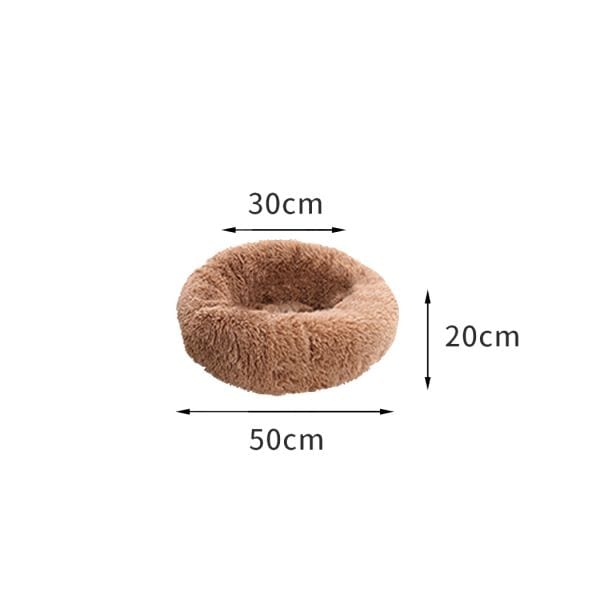 Dog & Puppy Bed Specialists | Dog & Puppy Beds, Trampolines & Mats Fluffy Pet Bed Mattress (Dog & Cat) - Brown