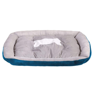 Dog & Puppy Bed Specialists | Dog & Puppy Beds, Trampolines & Mats Heavy Duty Dog Bed Mattress - Navy Blue